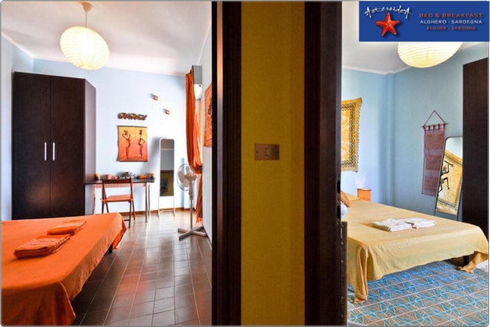 B&B Asteroidea Alghero Exteriör bild